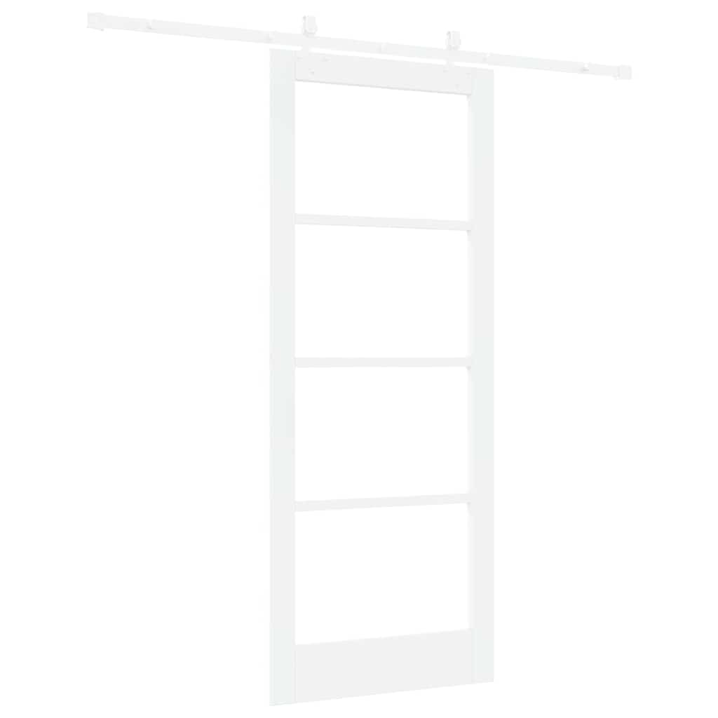 Porta scorrevole Bianco 83 x 202 cm | homemem39