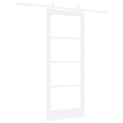 Porta scorrevole Bianco 83 x 202 cm | homemem39