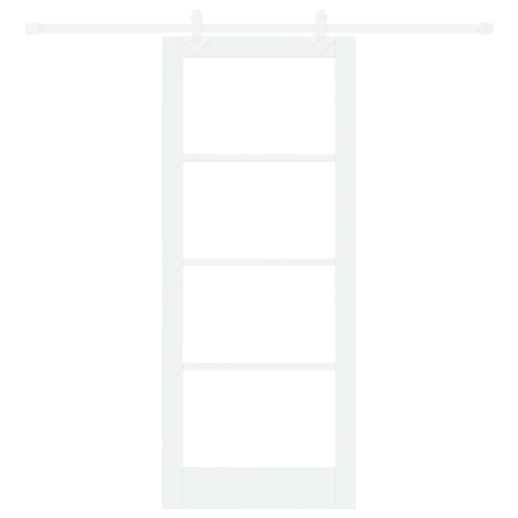 Porta scorrevole Bianco 83 x 202 cm | homemem39
