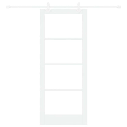 Porta scorrevole Bianco 83 x 202 cm | homemem39
