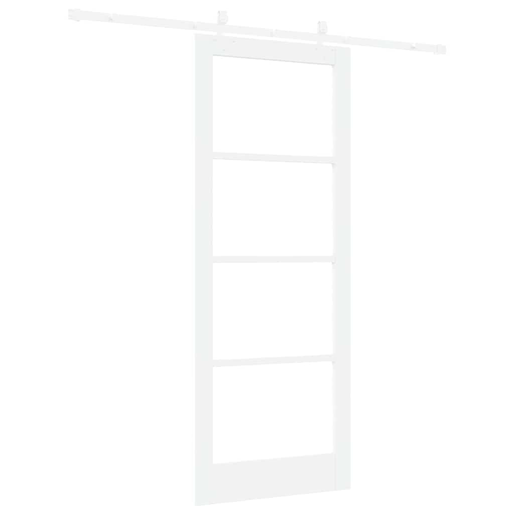 Porta scorrevole Bianco 83 x 211 cm | homemem39