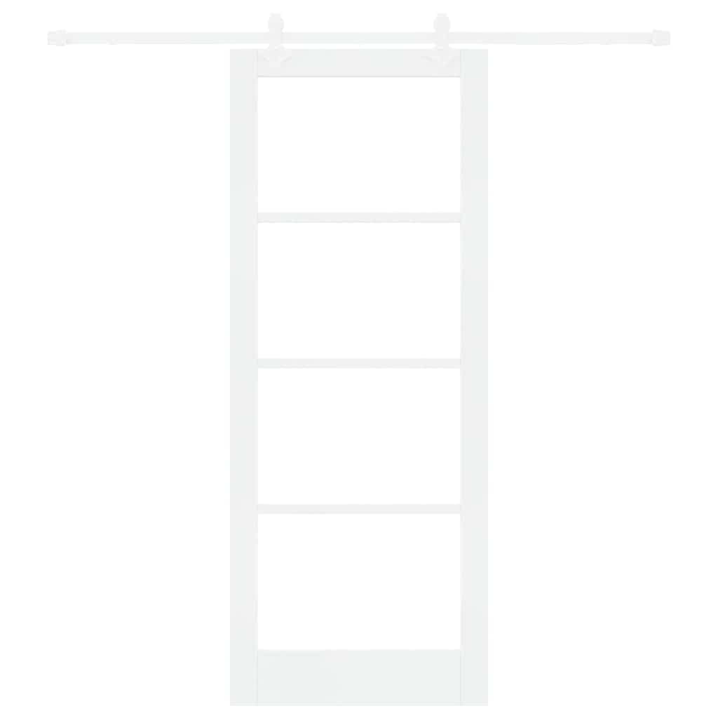 Porta scorrevole Bianco 83 x 211 cm | homemem39