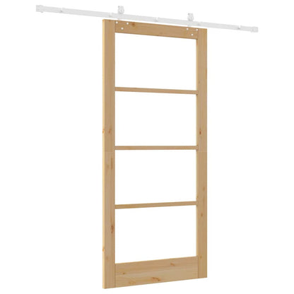 Porta scorrevole Naturale 93 x 202 cm | homemem39