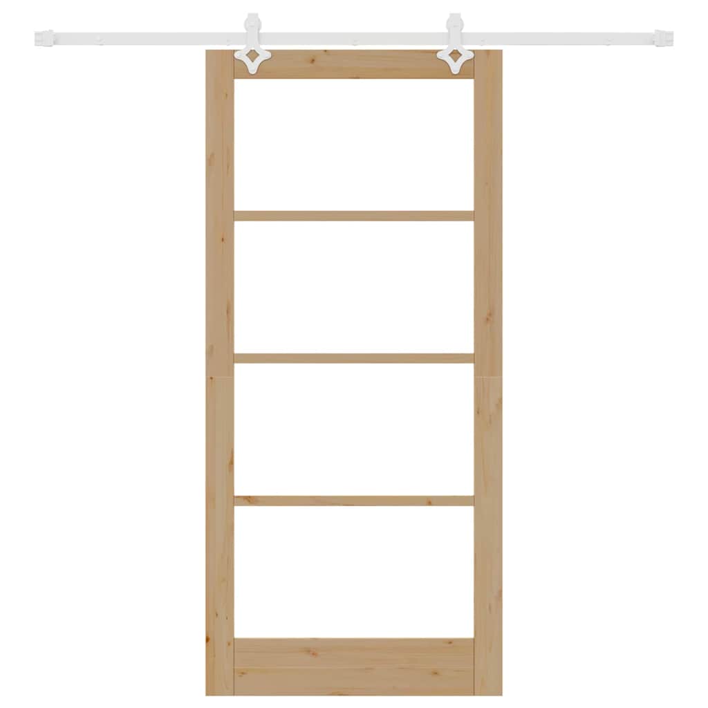 Porta scorrevole Naturale 93 x 202 cm | homemem39