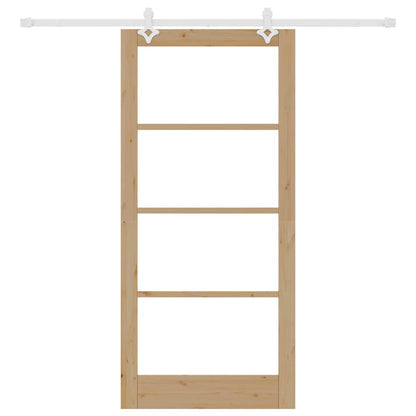 Porta scorrevole Naturale 93 x 202 cm | homemem39