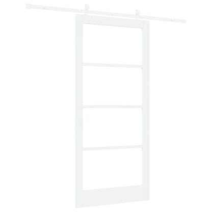 Porta scorrevole Bianco 93 x 202 cm | homemem39