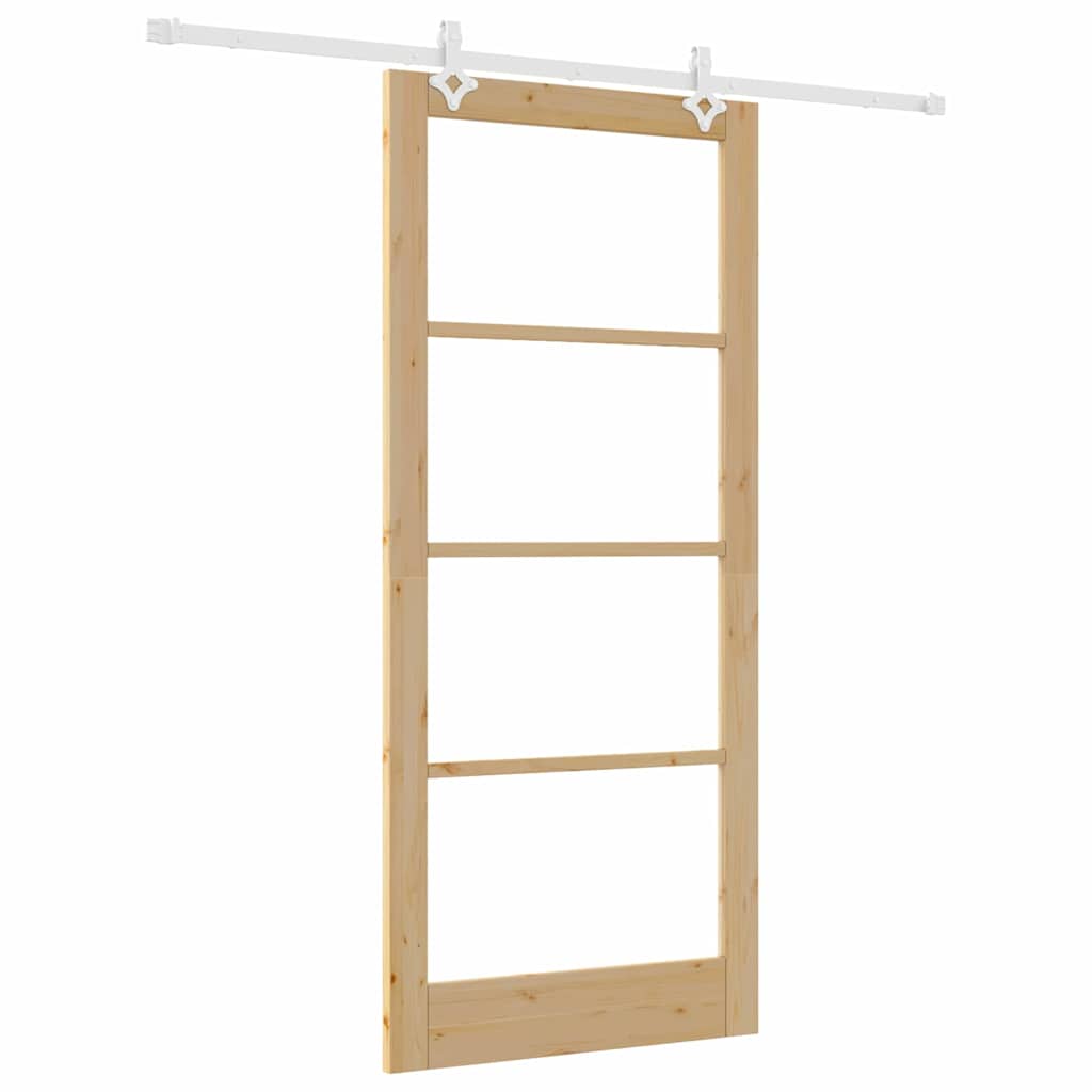 Porta scorrevole Naturale 93 x 211 cm | homemem39