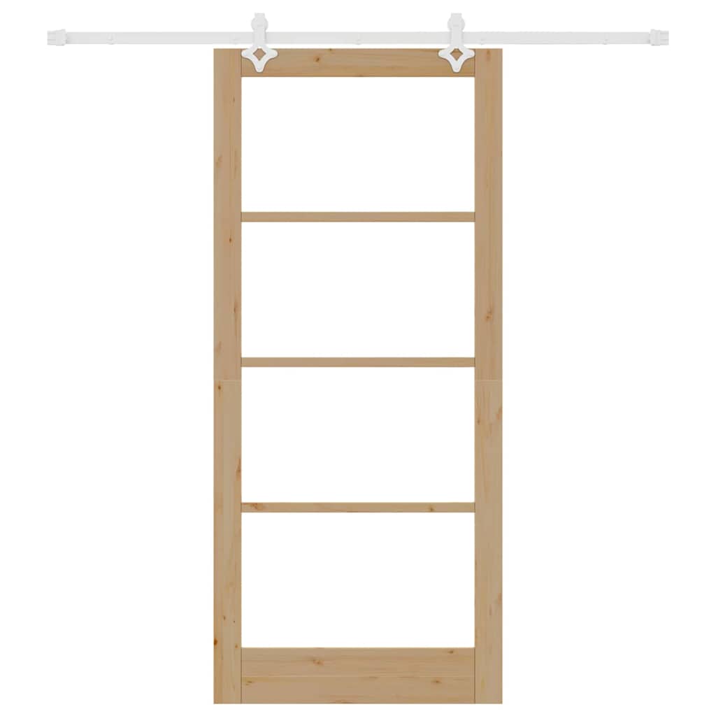 Porta scorrevole Naturale 93 x 211 cm | homemem39