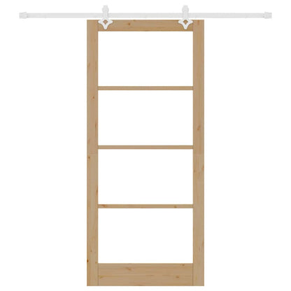 Porta scorrevole Naturale 93 x 211 cm | homemem39