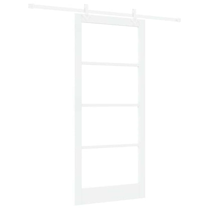 Porta scorrevole Bianco 93 x 211 cm | homemem39