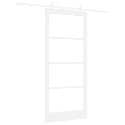 Porta scorrevole Bianco 93 x 211 cm | homemem39