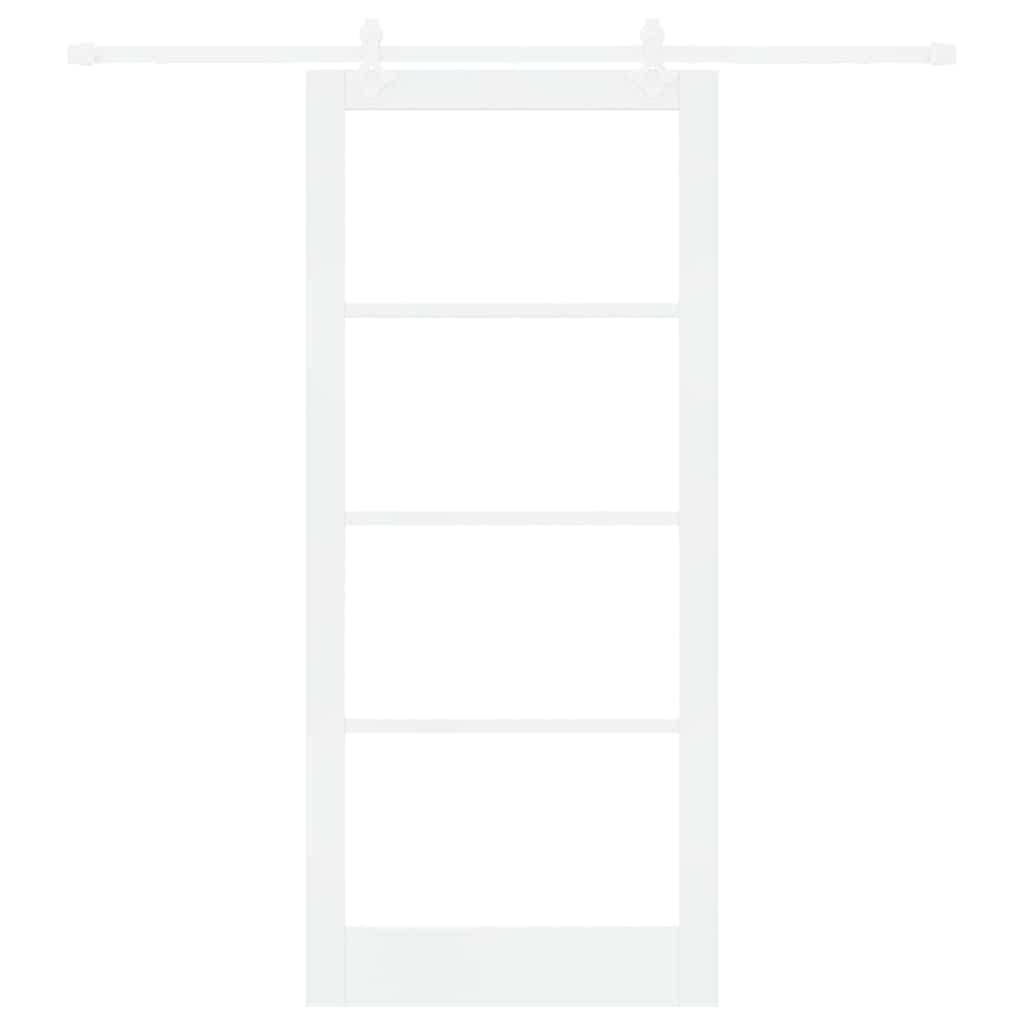 Porta scorrevole Bianco 93 x 211 cm | homemem39