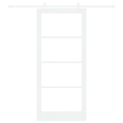 Porta scorrevole Bianco 93 x 211 cm | homemem39