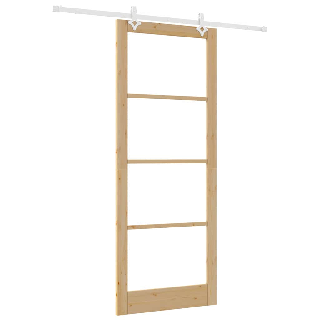 Porta scorrevole Naturale 93 x 232 cm | homemem39