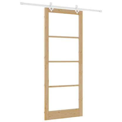 Porta scorrevole Naturale 93 x 232 cm | homemem39