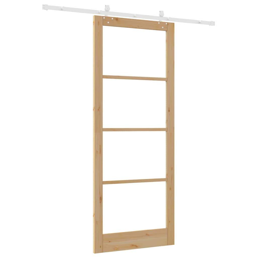 Porta scorrevole Naturale 93 x 232 cm | homemem39