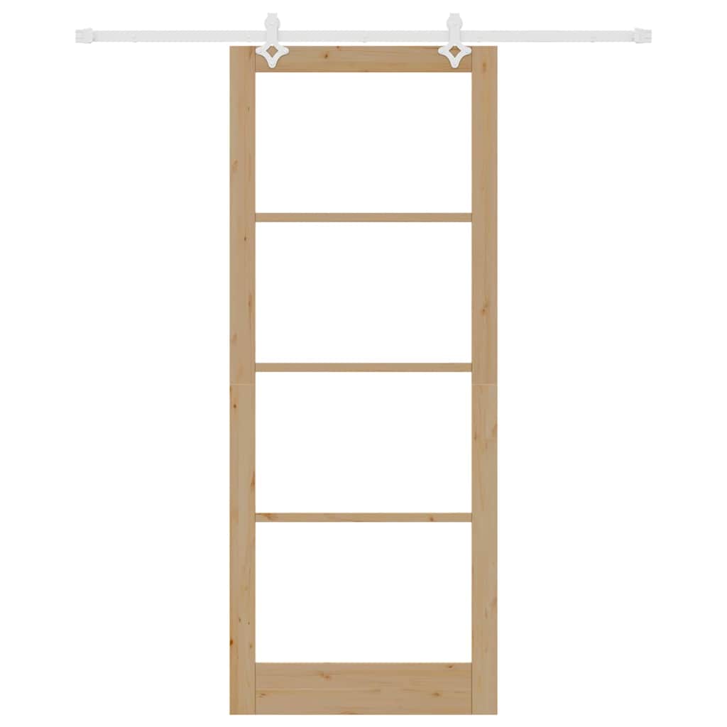 Porta scorrevole Naturale 93 x 232 cm | homemem39