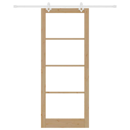 Porta scorrevole Naturale 93 x 232 cm | homemem39