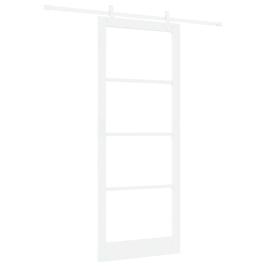 Porta scorrevole Bianco 93 x 232 cm | homemem39