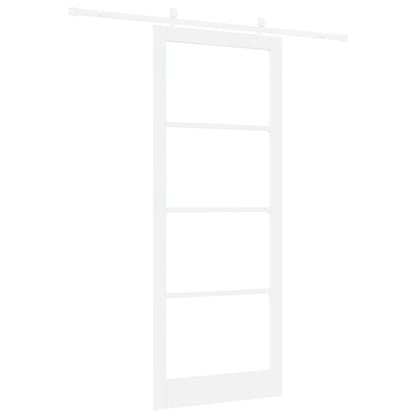Porta scorrevole Bianco 93 x 232 cm | homemem39