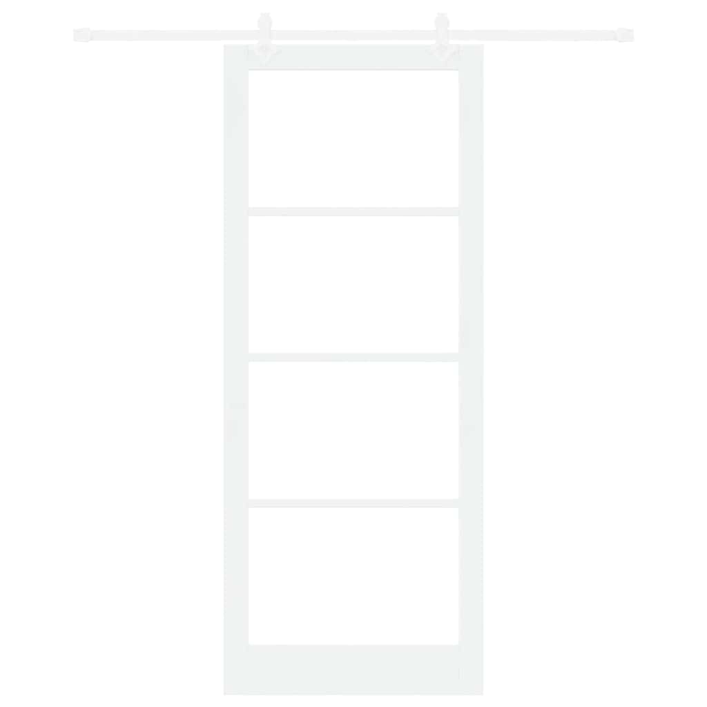 Porta scorrevole Bianco 93 x 232 cm | homemem39