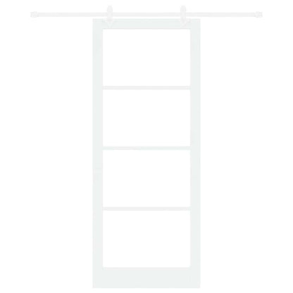 Porta scorrevole Bianco 93 x 232 cm | homemem39