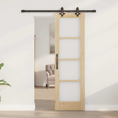 Porta scorrevole Naturale 61 x 198,5 cm | homemem39