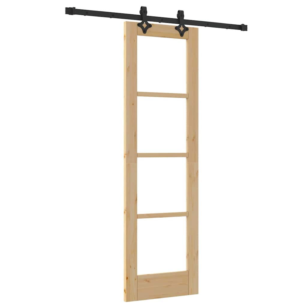 Porta scorrevole Naturale 61 x 198,5 cm | homemem39