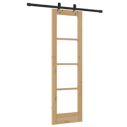 Porta scorrevole Naturale 61 x 198,5 cm | homemem39