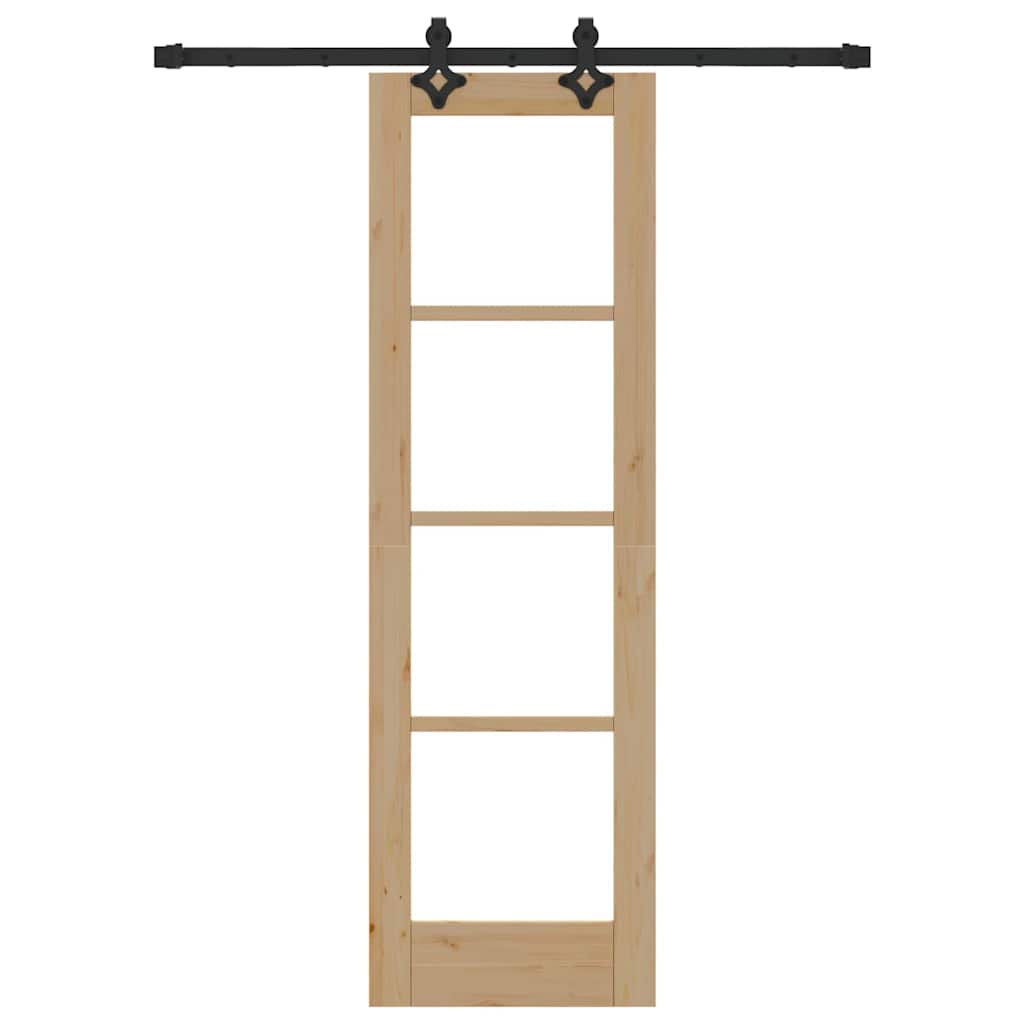 Porta scorrevole Naturale 61 x 198,5 cm | homemem39