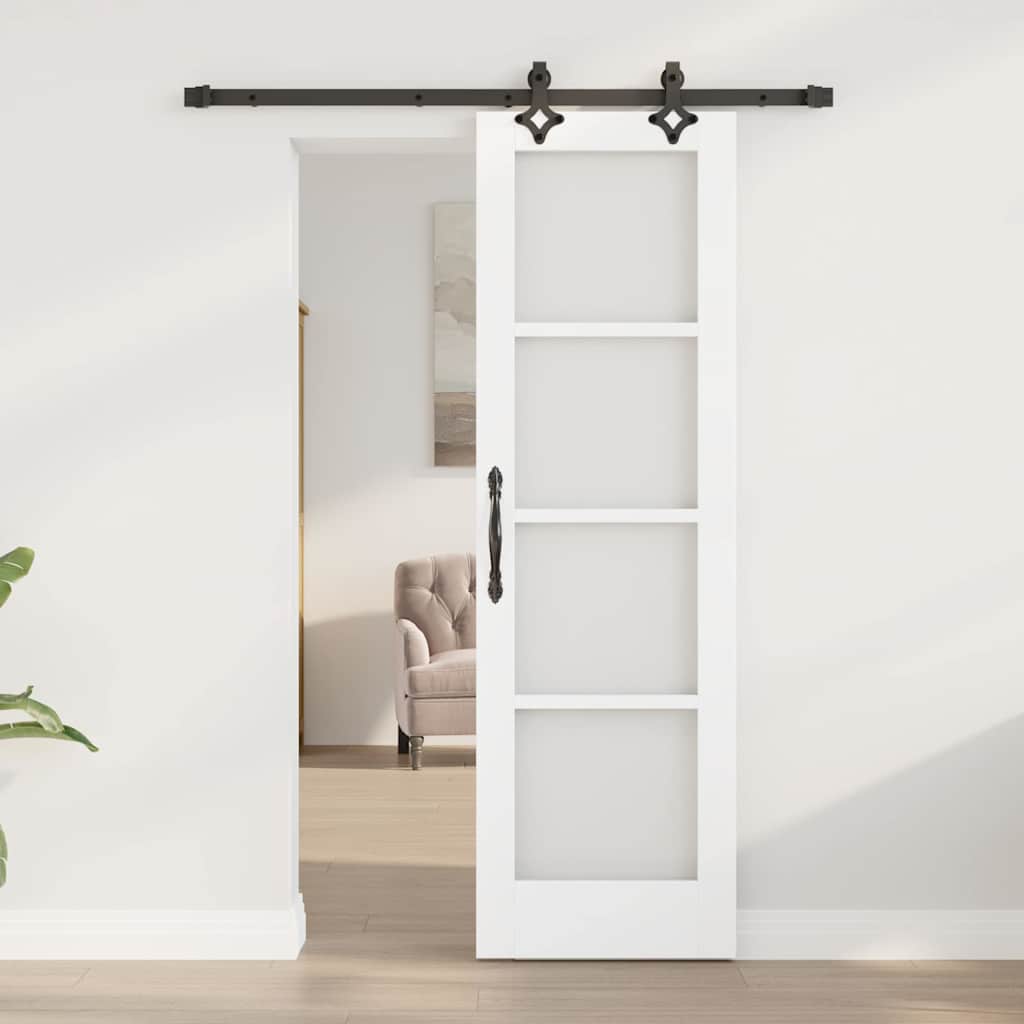 Porta scorrevole Bianco 61 x 198,5 cm | homemem39