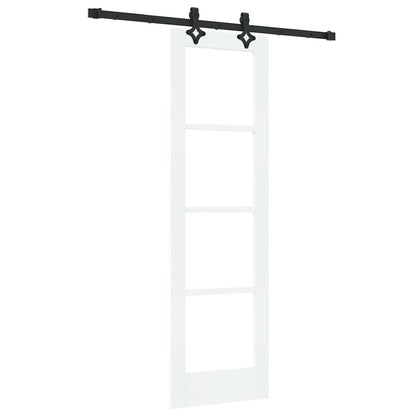 Porta scorrevole Bianco 61 x 198,5 cm | homemem39