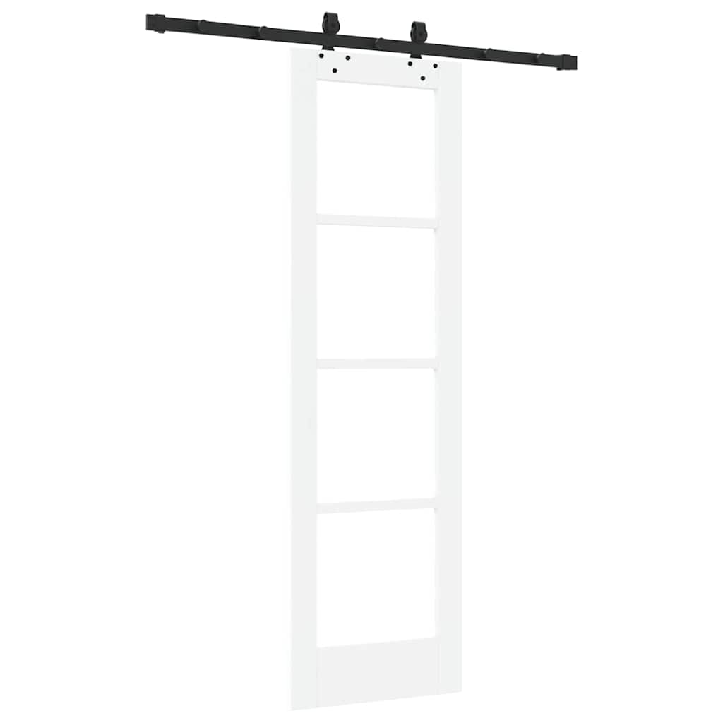Porta scorrevole Bianco 61 x 198,5 cm | homemem39