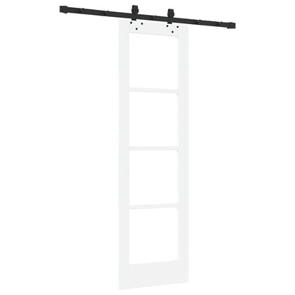 Porta scorrevole Bianco 61 x 198,5 cm | homemem39