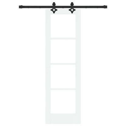 Porta scorrevole Bianco 61 x 198,5 cm | homemem39