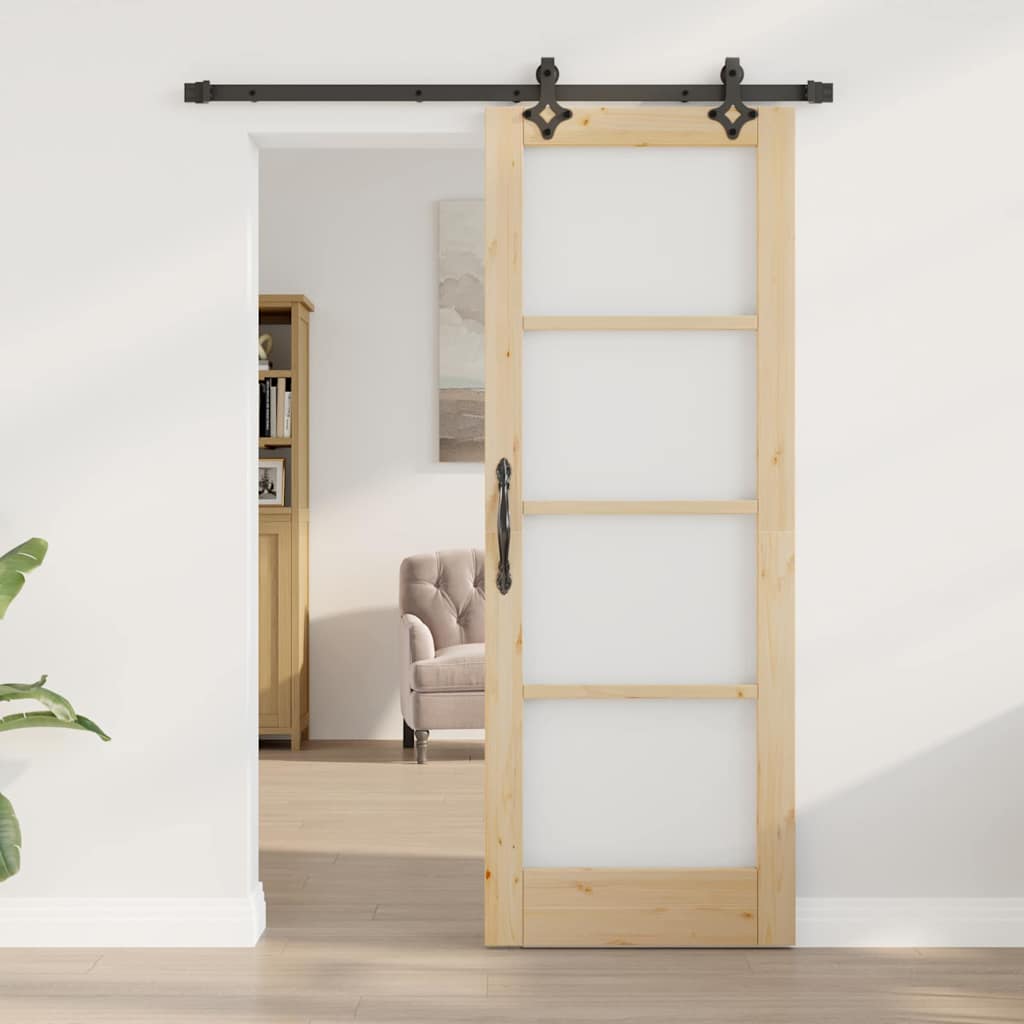 Porta scorrevole Naturale 73,5 x 198,5 cm | homemem39