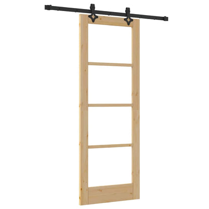 Porta scorrevole Naturale 73,5 x 198,5 cm | homemem39