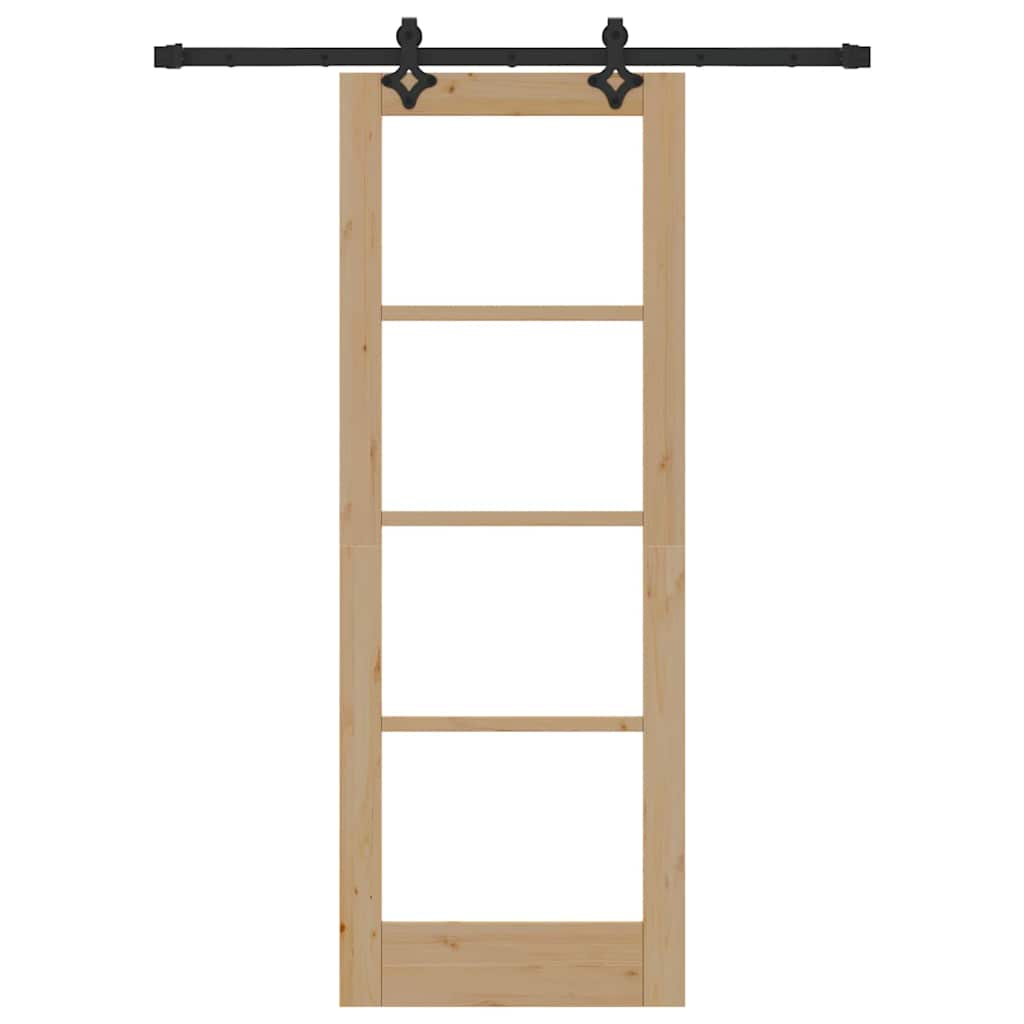 Porta scorrevole Naturale 73,5 x 198,5 cm | homemem39