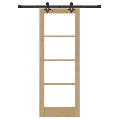 Porta scorrevole Naturale 73,5 x 198,5 cm | homemem39