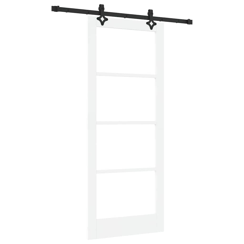 Porta scorrevole Bianco 83 x 202 cm | homemem39
