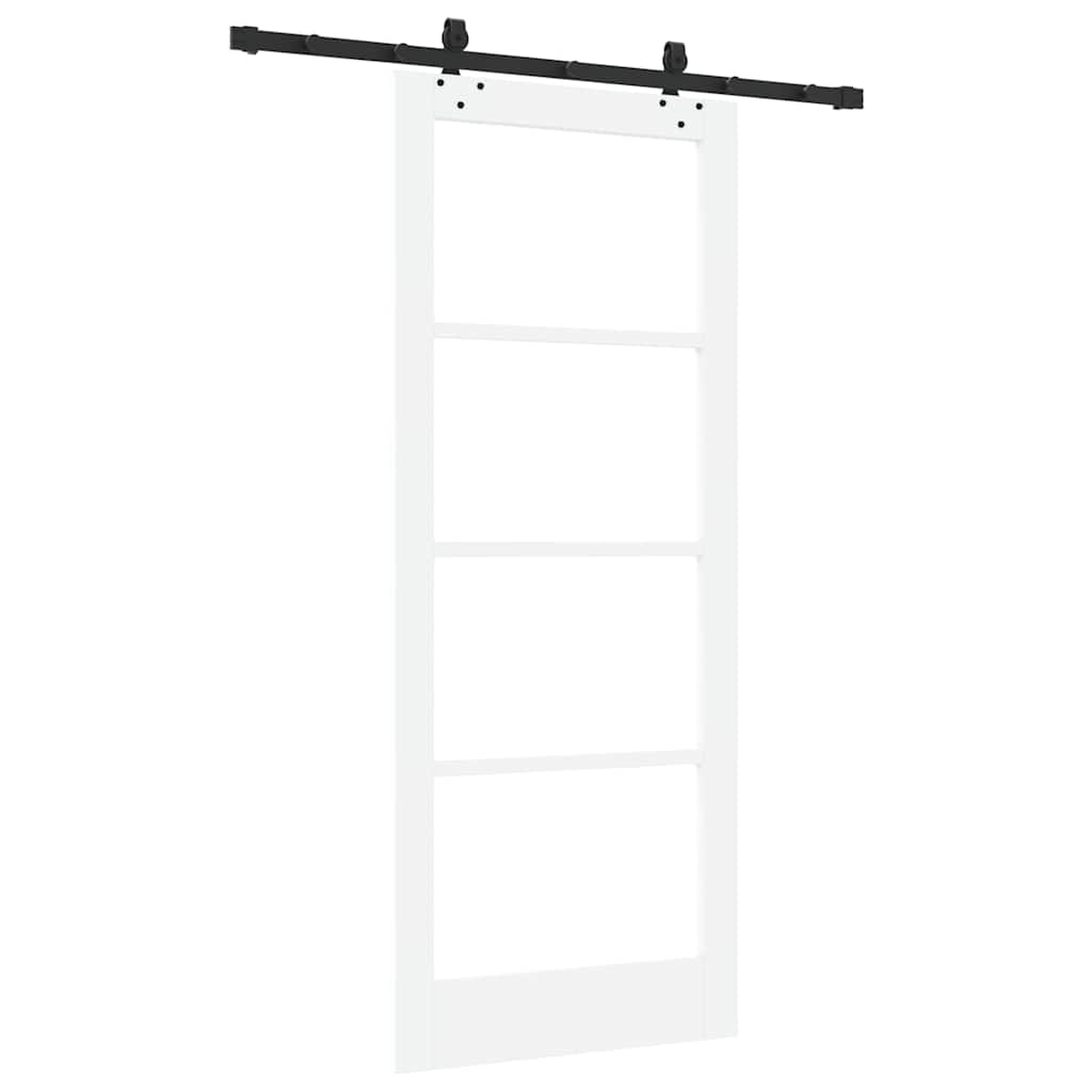 Porta scorrevole Bianco 83 x 202 cm | homemem39
