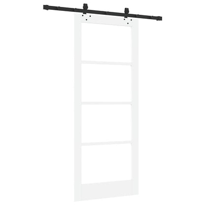 Porta scorrevole Bianco 83 x 202 cm | homemem39