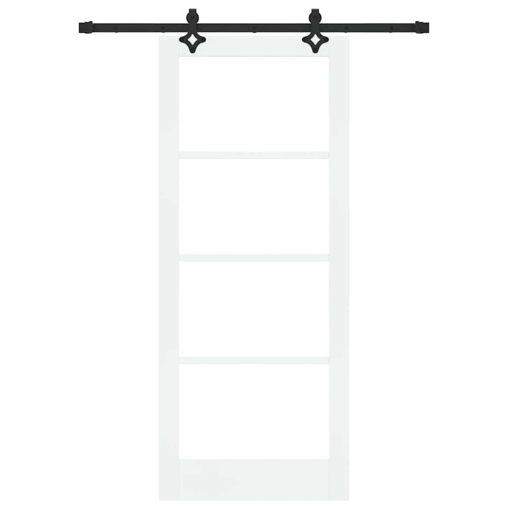 Porta scorrevole Bianco 83 x 202 cm | homemem39