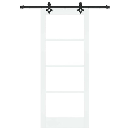 Porta scorrevole Bianco 83 x 202 cm | homemem39