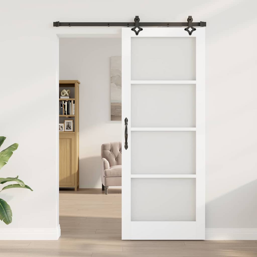 Porta scorrevole Bianco 83 x 211 cm | homemem39