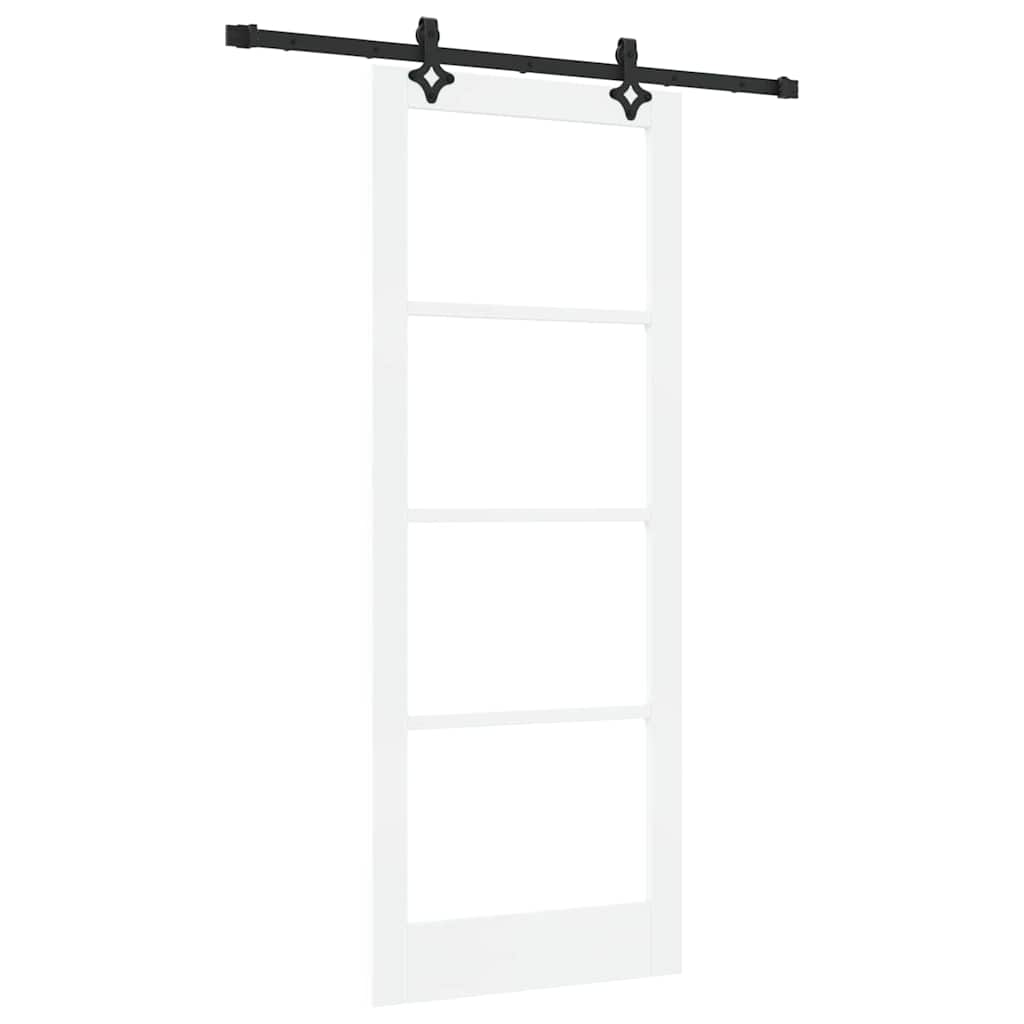 Porta scorrevole Bianco 83 x 211 cm | homemem39