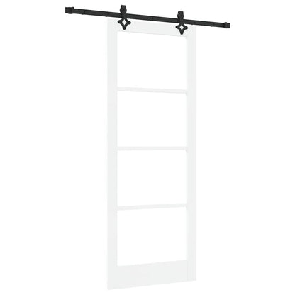 Porta scorrevole Bianco 83 x 211 cm | homemem39