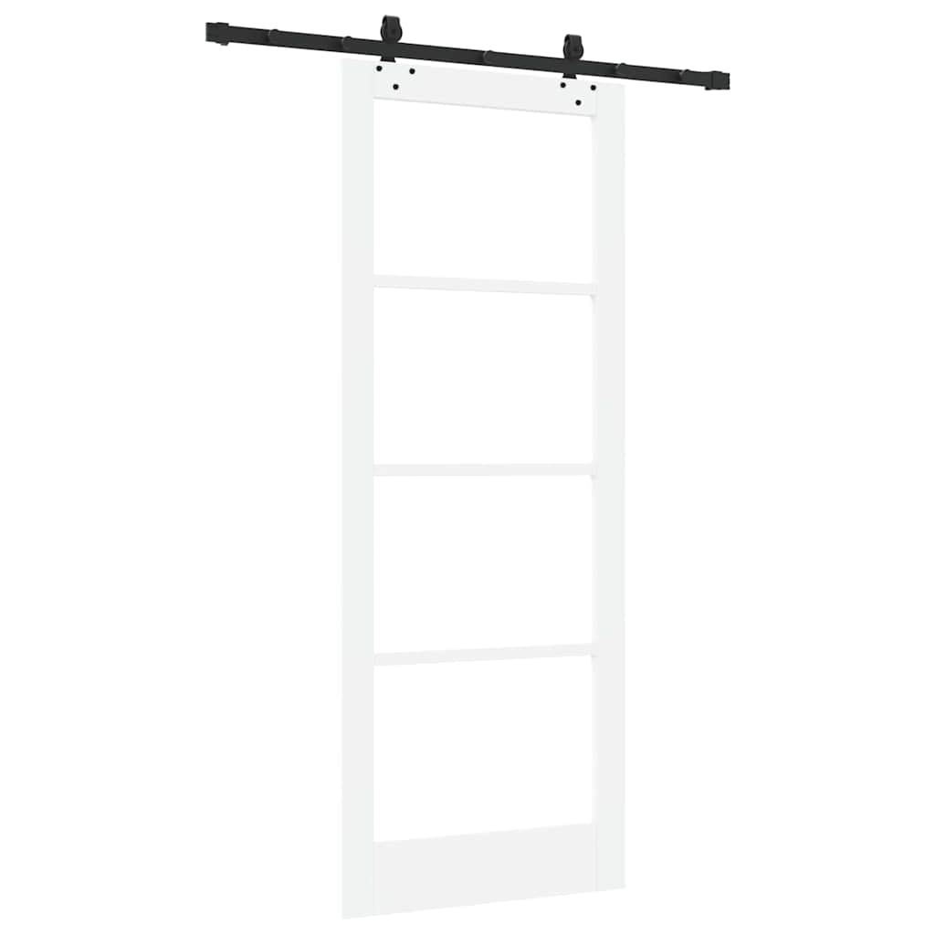 Porta scorrevole Bianco 83 x 211 cm | homemem39