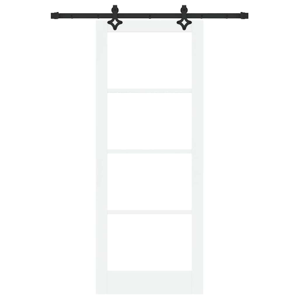 Porta scorrevole Bianco 83 x 211 cm | homemem39