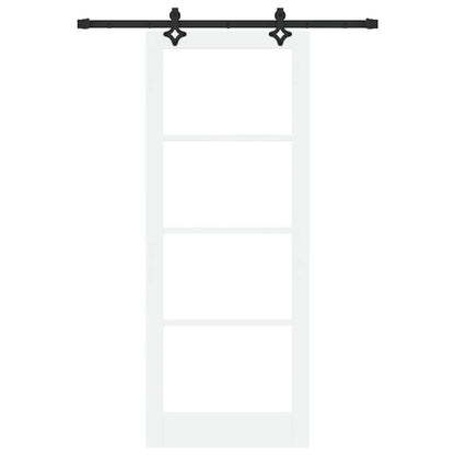 Porta scorrevole Bianco 83 x 211 cm | homemem39